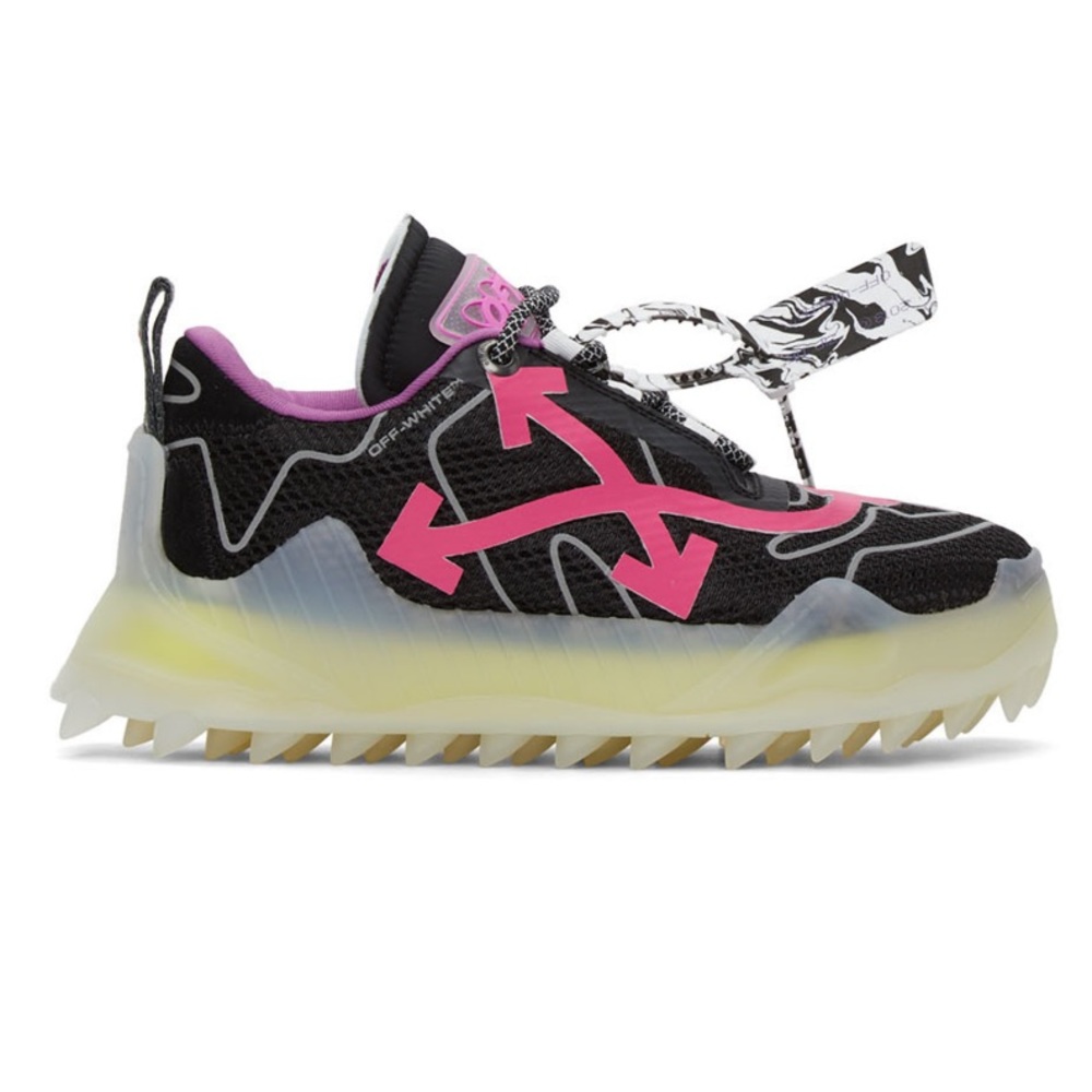 Off white sneakers